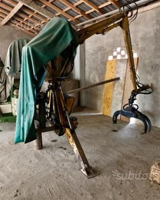 Caricatore forestale longhini