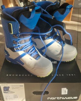 Scarpe Snowboard Northware Decade Pro
