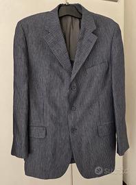 Completo uomo lino 100%