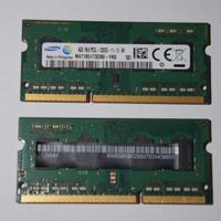 8 GB 2x Samsung 4GB DDR3 SO-DIMM 1600MHz RAM
