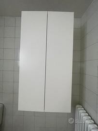 Coppia  pensili sospesi alta qualità.Ritiro a mano
