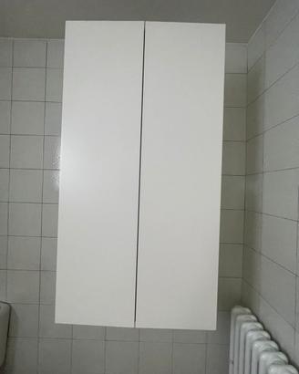 Coppia  pensili sospesi alta qualità.Ritiro a mano