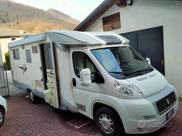 CAMPER SEMI INTEGRALE GIOTTILINE