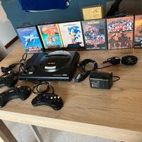 Sega Mega Drive 50- 60 Hz  + giochi