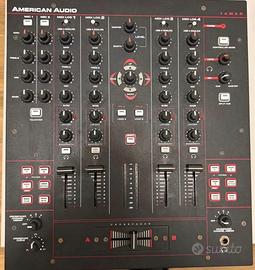 Mixer USB e midi 4 canali American Audio 14MXR