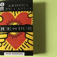 Andrea De Carlo, Due di Due, Oscar Mondadori