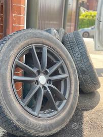 Gomme piu cerchi range rover evoque
