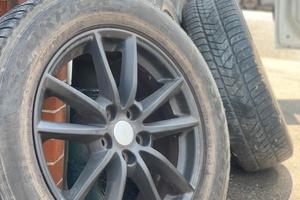 Gomme piu cerchi range rover evoque