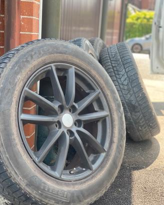 Gomme piu cerchi range rover evoque