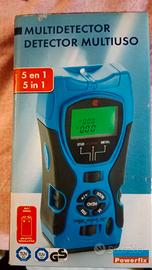 multimetro detector legno e metalli