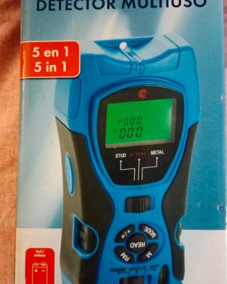 multimetro detector legno e metalli