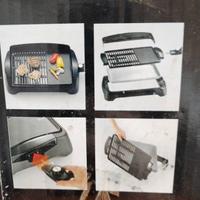 Piastra e grill
