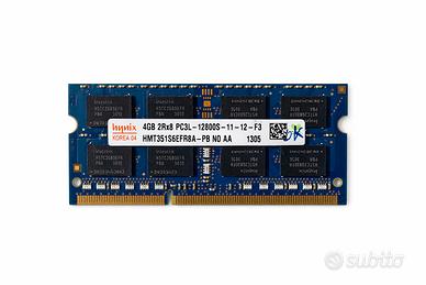 Hynix 4GB DDR3L 1600MHz – modulo testato