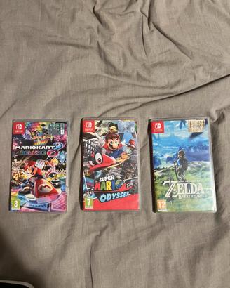 Giochi Nintendo Switch