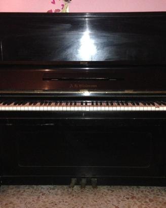 Pianoforte verticale A.H.Blutmann (ditta Gorli)