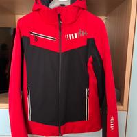 Giacca da sci Rh+ Zero Evo Jacket nero/rosso tg. S
