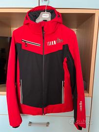 Giacca da sci Rh+ Zero Evo Jacket nero/rosso tg. S