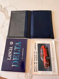 Lancia delta integrale 16 v : libretti uso e manut