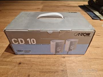 Canton CD 10 Aluminium Black Edition