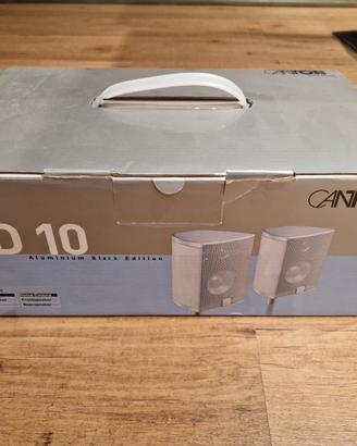 Canton CD 10 Aluminium Black Edition