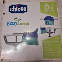 seggiolone pappa per tavolo