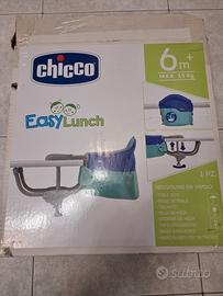 seggiolone pappa per tavolo