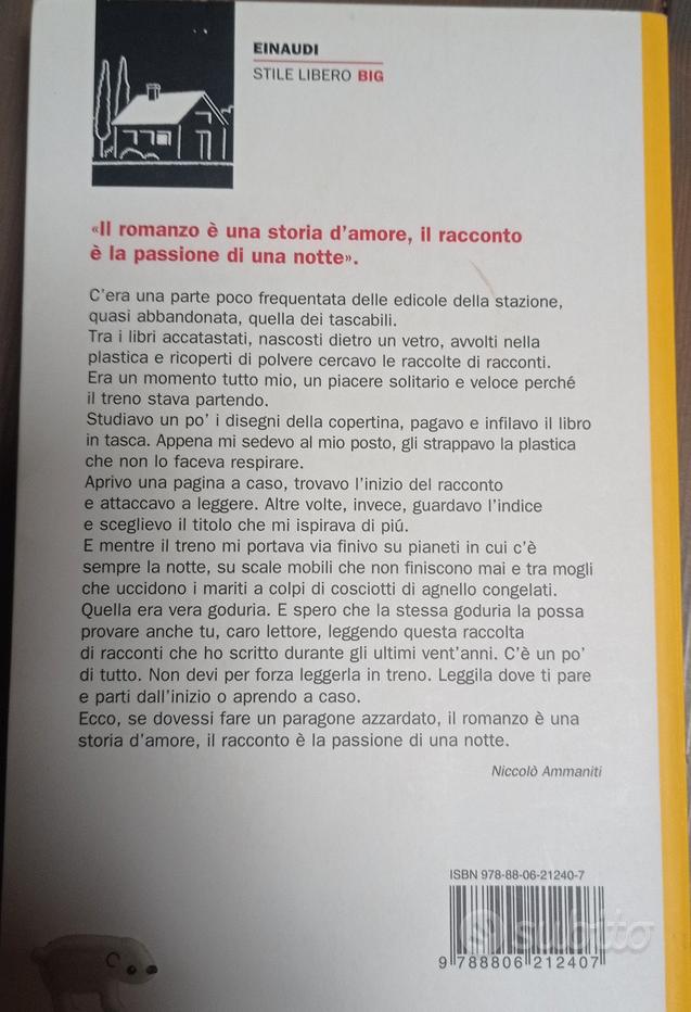 Libro “Io e Te” di Niccolò Ammaniti - Libri e Riviste In vendita a Milano