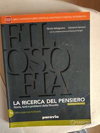 La  ricerc.a del pensiero ISIN 9788839521927