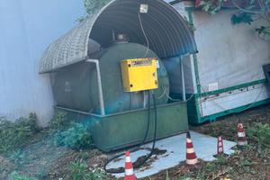 cisterna per gasolio Savi