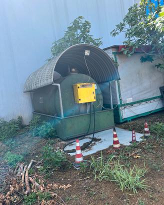 cisterna per gasolio Savi