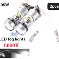 KIT DI LAMPADE ANABBAGLIANTI A LED 9003-H4 100W CA