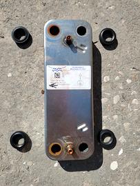 scambiatore secondario caldaia Baxi