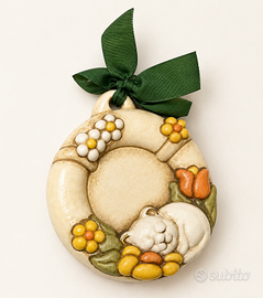 THUN Formella Gattino con Fiori