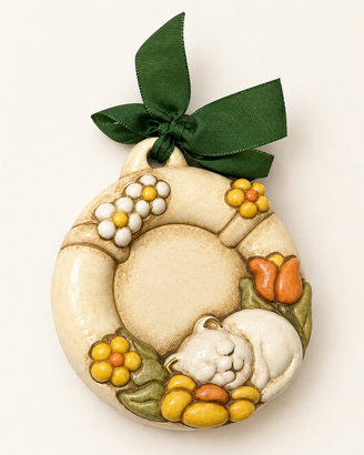 THUN Formella Gattino con Fiori