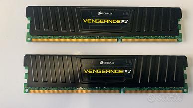 RAM Corsair Vengeance LP 8GB (2x4GB) DDR3 1333 MHz