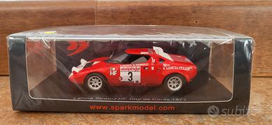Lancia Stratos Munari Tour de Corse Spark 1 43