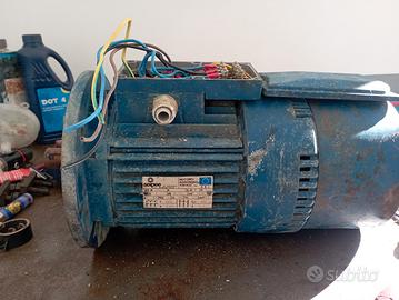 Motore elettrico autofrenante