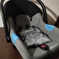 Trio kinderkraft grigio