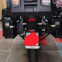 Valigie laterali GIVI Outback Evo nere