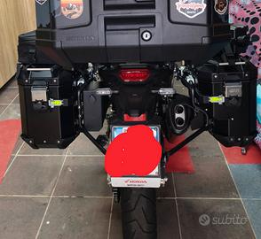 Valigie laterali GIVI Outback Evo nere