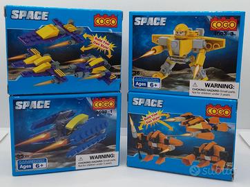 COGO Costruzioni Space Magibrix Mini Block NEW