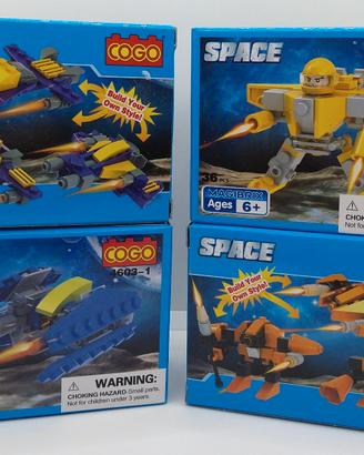 COGO Costruzioni Space Magibrix Mini Block NEW