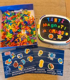 Gioco Quercetti Tablet magnetic + 700 magneti