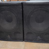 Behringer B1800XP COPPIA Sub