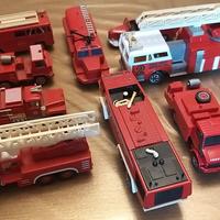 solido majorette matchbox pompieri