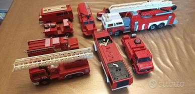 solido majorette matchbox pompieri