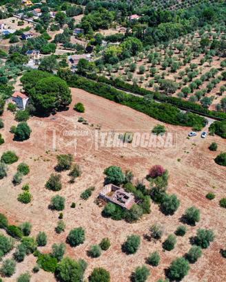 Caniga. Casa indipendente con terreno