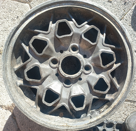 Cerchi in lega autobianchi A112 Abarth ecc