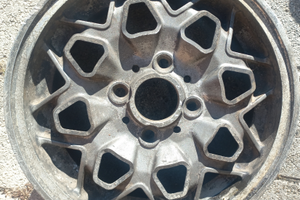 Cerchi in lega autobianchi A112 Abarth ecc