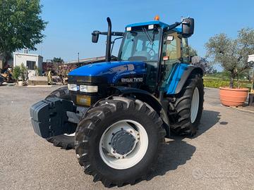 NEW HOLLAND TM 165